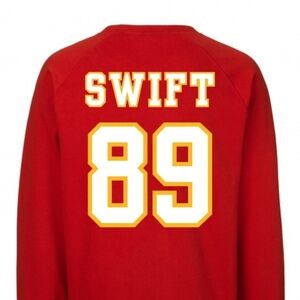 Swift 89 Custom Taylor Swift Sweatshirt Sweater